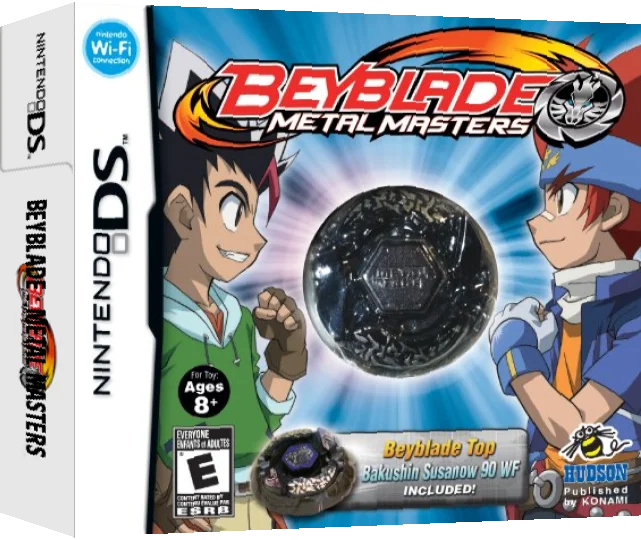 Beyblade - Metal Masters - Nightmare Rex — box-3D (US)