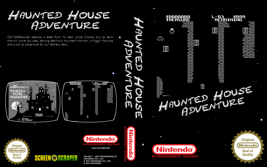 Oof McBrewster's Haunted House Adventure — box-texture (SS)