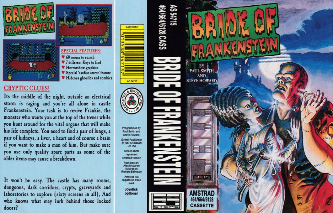 Bride Of Frankenstein — box-texture (EU)