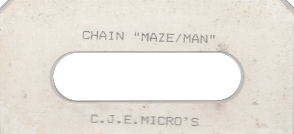 Maze Man — support-texture (EU)