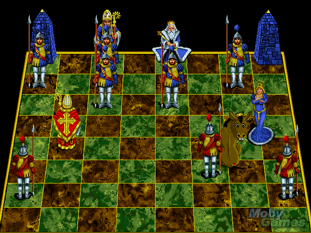 Battle Chess: Enhanced CD-ROM — ss (WOR)
