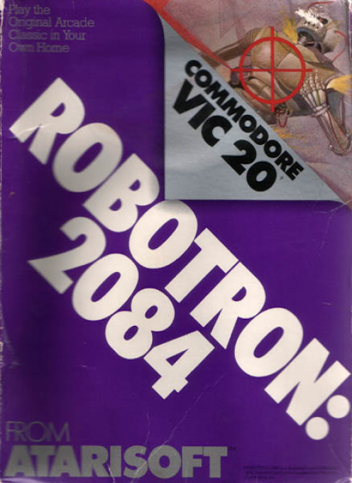 Robotron 2084 box art
