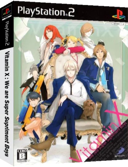 VitaminX - We are Super Supriment Boys — box-3D (JP)