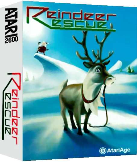 Reindeer Rescue — box-3D (WOR)
