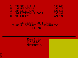 Cromwell at War 1642-1645 — ss (WOR)