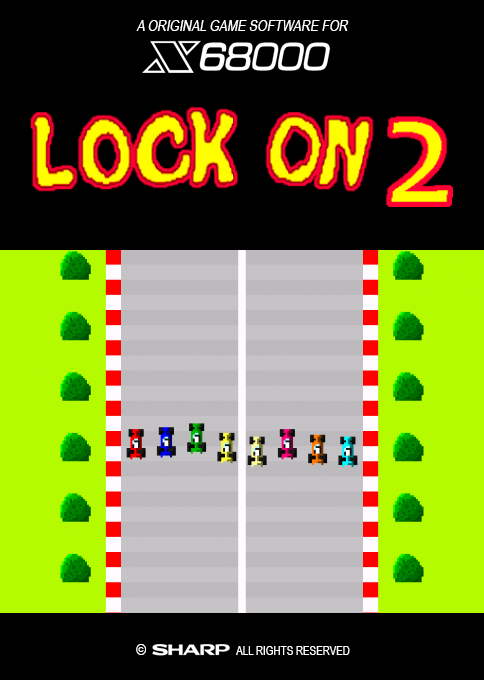 Lock On 2 box art