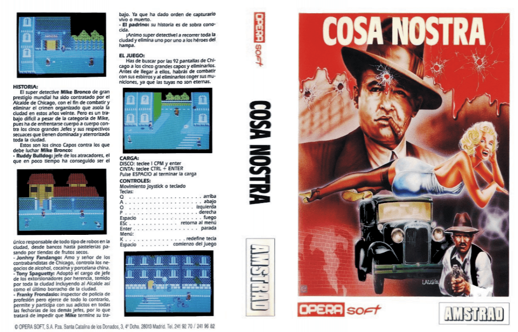 Cosa Nostra — box-texture (SP)