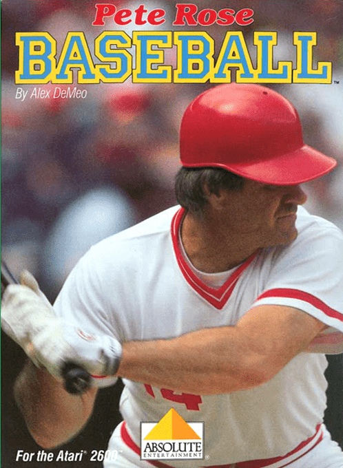 Pete Rose Baseball box art