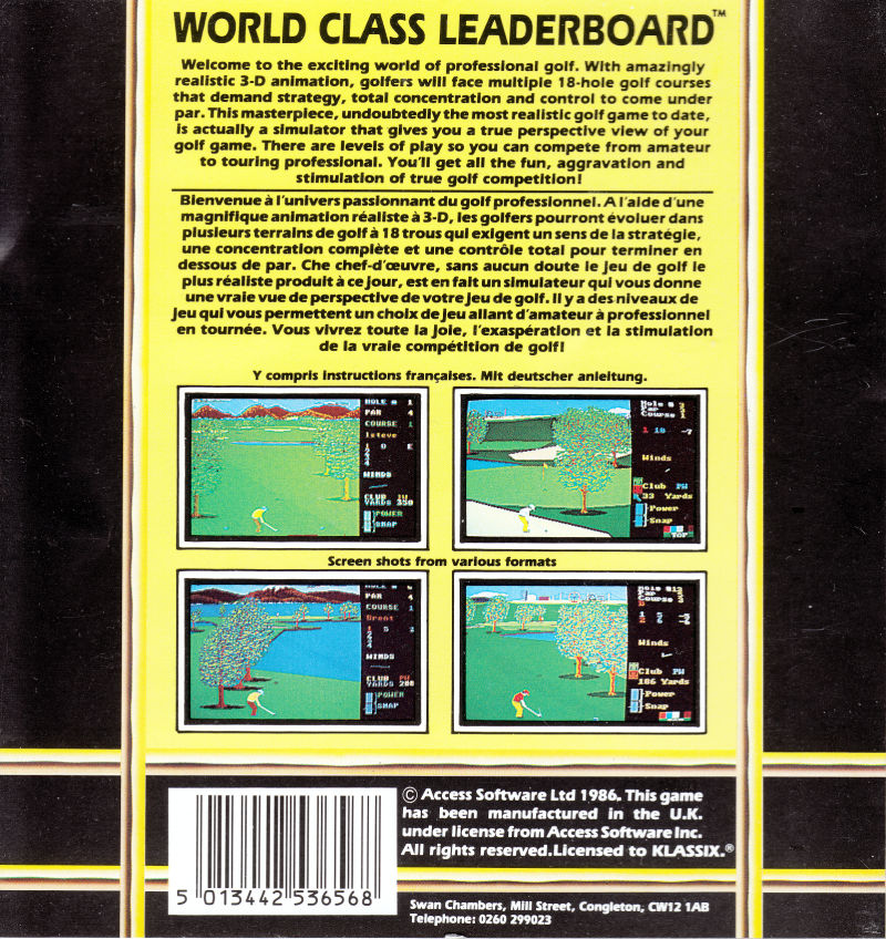 Leader Board — box-2D-back (EU)