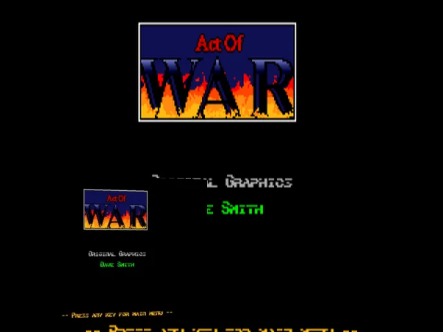 Act Of War — mixrbv2 (WOR)