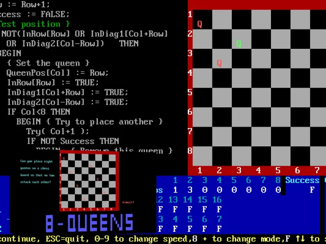 Eight Queens — mixrbv2 (WOR)