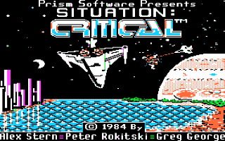 Situation Critical — sstitle (WOR)