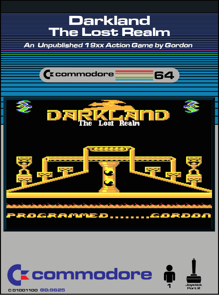 Darkland : The Lost Realm box art