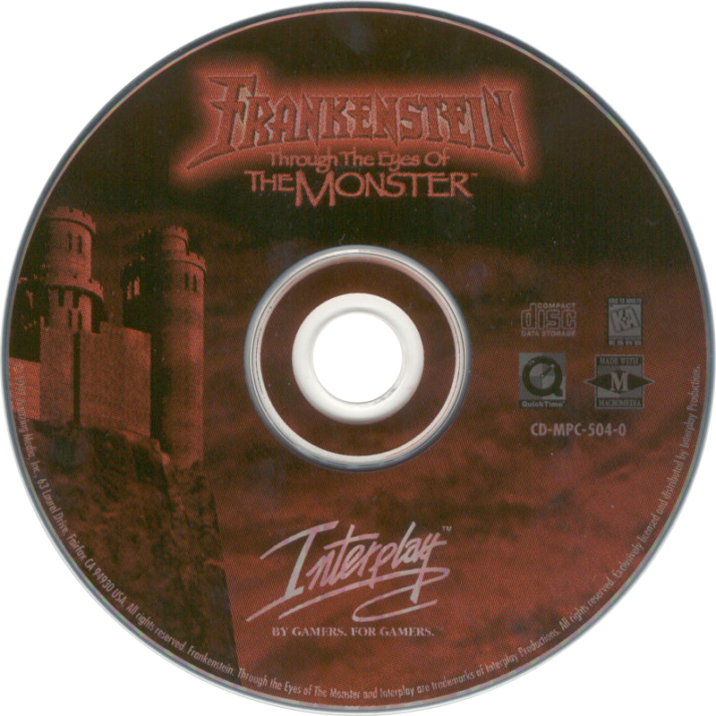 Frankenstein: Through the Eyes of the Monster — support-2D (US)