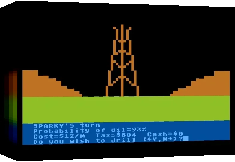 Oil Miner — box-3D (WOR)