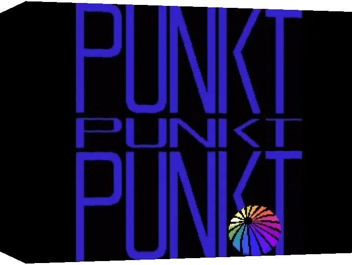 Punkt Punkt Punkt — box-3D (WOR)