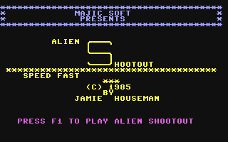 Alien Shootout — sstitle (WOR)