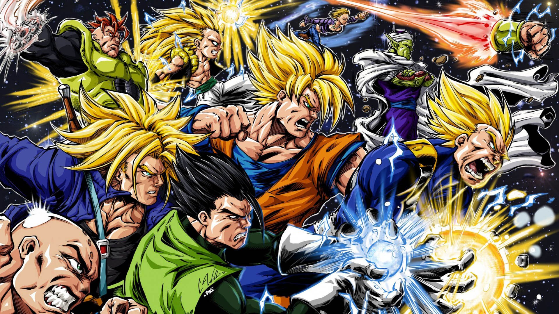 Dragon Ball Z 4-in-1 — fanart