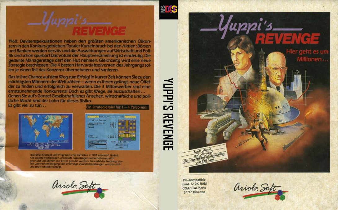 Yuppi's Revenge — box-texture (EU)