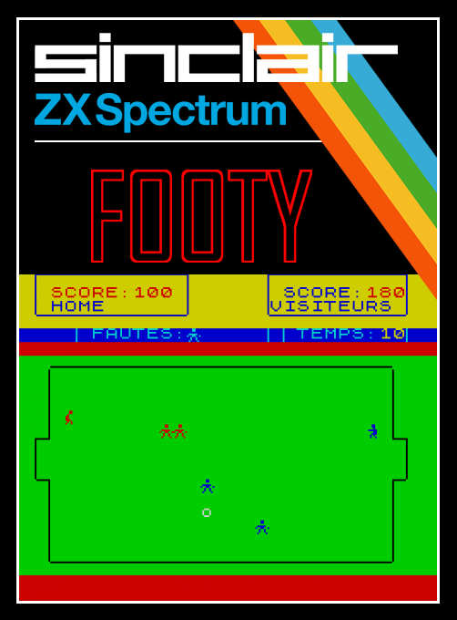 Footy box art