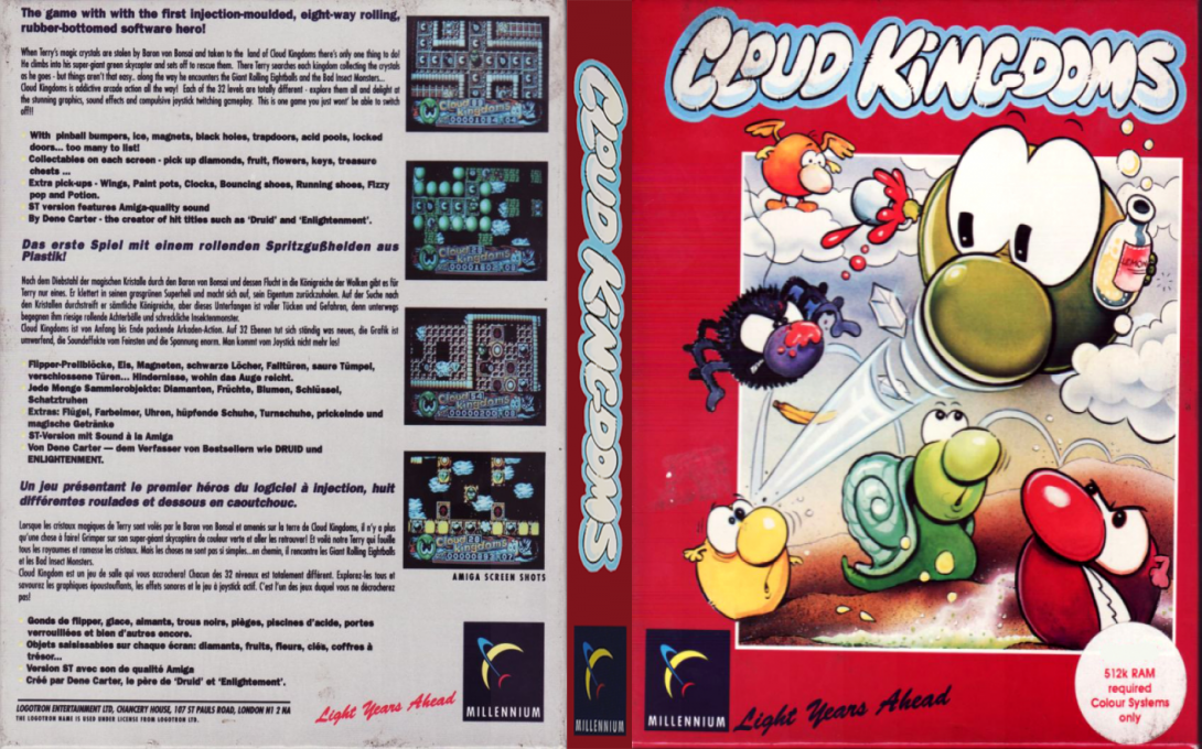 Cloud Kingdoms — box-texture (EU)