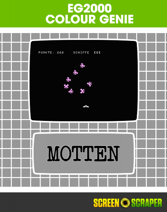 Motten box art