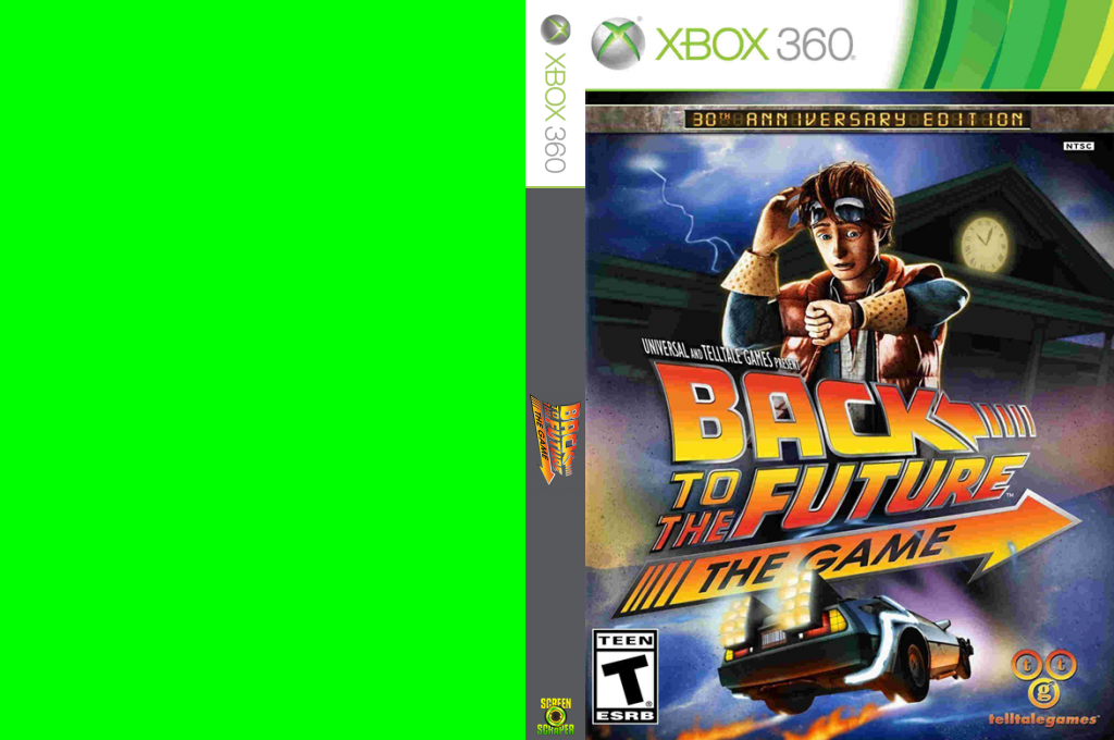 Back to the Future - The Game - 30th Anniversary Edition — box-texture (US)