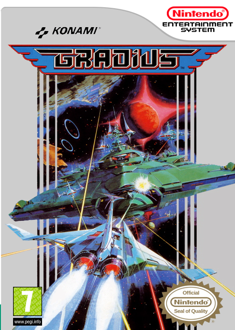 Gradius — box-2D (EU)