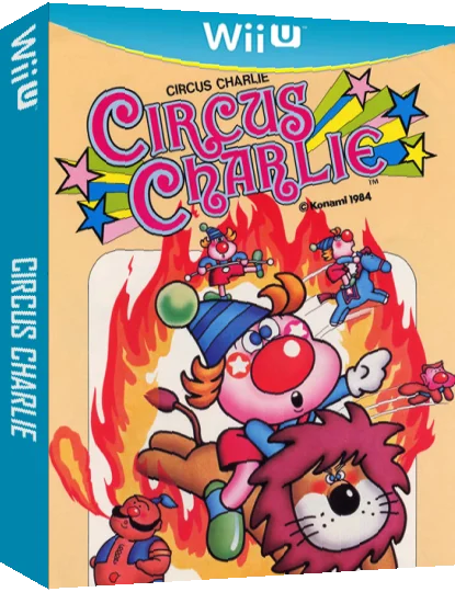 Circus Charlie — box-3D (JP)
