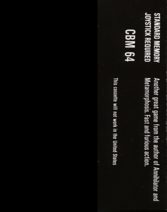 Annihilator II — box-2D-back (EU)