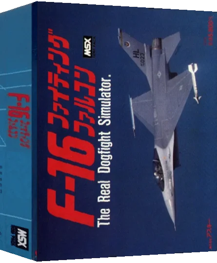 F16 Fighting Falcon — box-3D (JP)