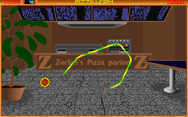 Pizza Worm — ss (WOR)