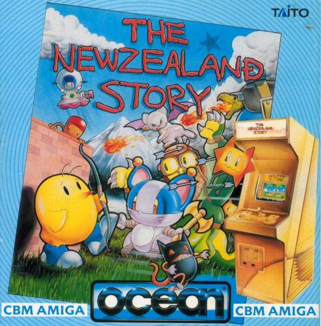 NewZealand Story, The box art