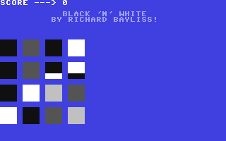 Black 'n' White — ss (WOR)