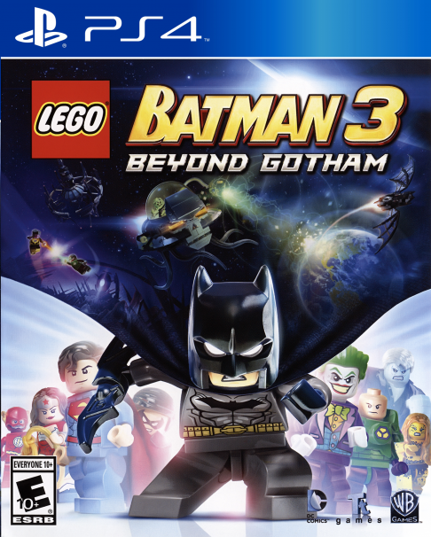 LEGO Batman 3 - Beyond Gotham box art