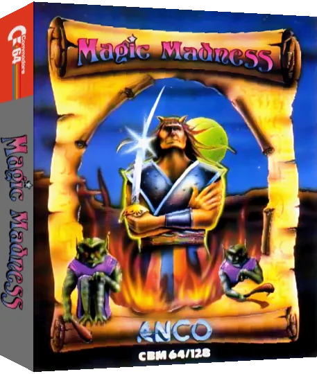 Magic Madness — box-3D (EU)