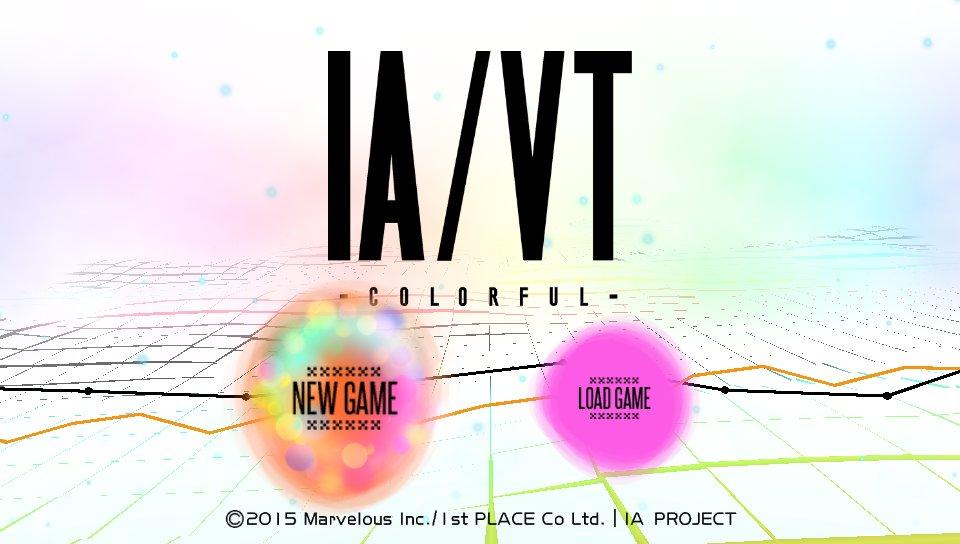 IA-VT - Colorful — sstitle (JP)