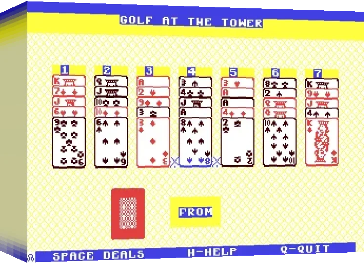 Golf at the Tower — box-3D (WOR)