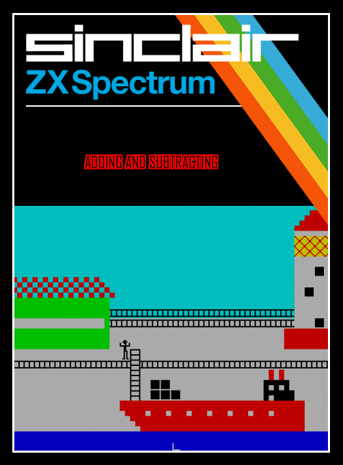 Adding And Subtracting box art