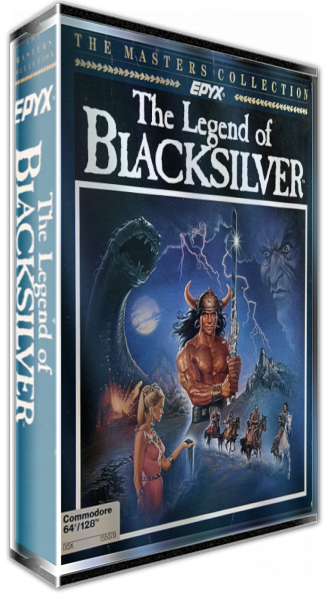 The Legend of Blacksilver — box-3D (US)