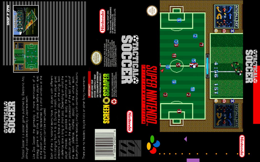 Tactical Soccer — box-texture (SS)