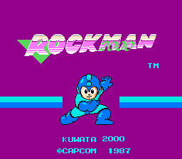 MegaMan : Rockman 2000 — sstitle (WOR)