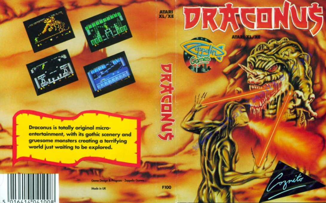 Draconus — box-texture (UK)