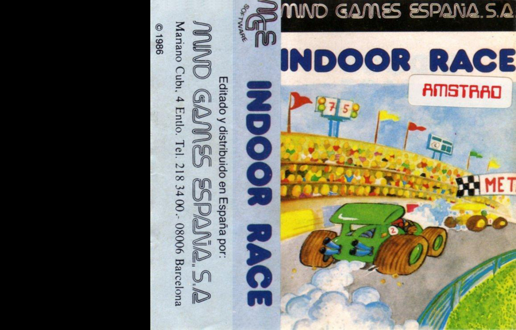 Indoor Race — box-texture (SP)