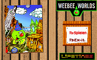 Weebee Worlds box art