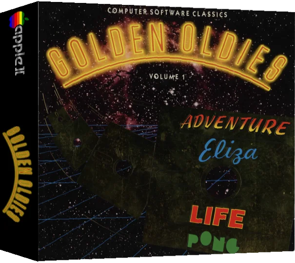 Golden Oldies Vol. 1 — box-3D (US)
