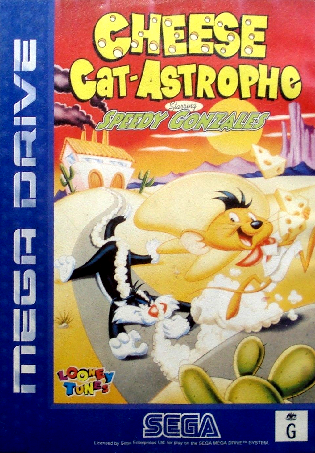 Cheese Cat-astrophe Starring Speedy Gonzales — box-scan (AU)