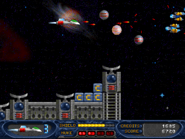 Stargunner — ss (US)