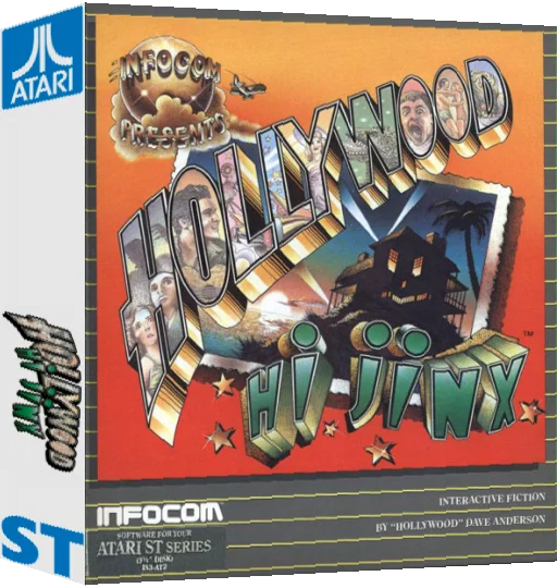 Hollywood Hijinx — box-3D (US)