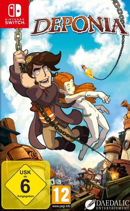 Deponia — box-2D (DE)